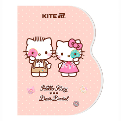 Канцтовари - Блокнот Kite Hello Kitty A6 (HK25-223-1)
