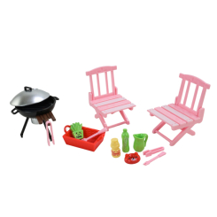 Меблі та будиночки - ​Ігровий набір Країна Іграшок Меблі кафе (905)