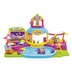 Фігурки персонажів - Ігровий набір Moji Pops Вечірка біля басейну (PMPSP112IN10)