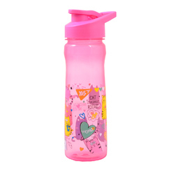 Бутылки для воды - Бутылка для воды YES Lovely cats 580 мл (706886)