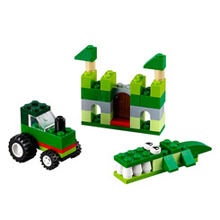 Конструкторы LEGO - Конструктор LEGO Classic Зеленая коробка для творческого конструирования (10708)