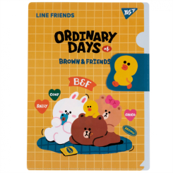 Канцтовары - Папка-уголок Yes Line Friends (492106)