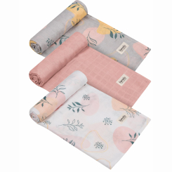 Товары по уходу - Набор пеленок Lionelo bamboo set leaf (LO-BAMBOO SET LEAF) (5903771707282) Товары по уходу - Набор пеленок Lionelo bamboo set leaf (LO-BAMBOO SET LEAF) (5903771707282)