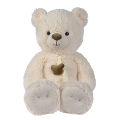 Мягкие животные - Мягкая игрушка Nicotoy Медвежонок бежевый 55 см (5810019)