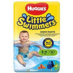 Подгузники - Подгузники-трусики Huggies Little Swimmers 3-4 7-15 кг 12 шт (36000183399)