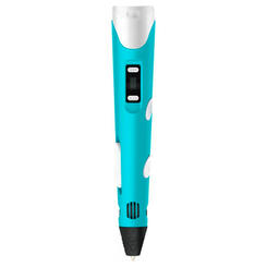 3D-ручки - Ручка 3D Dewang голубая высокотемпературная (D_V2_BLUE)