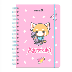 Канцтовары - Блокнот Kite Aggretsuko A5 (AR25-190)