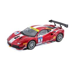Автомодели - Автомодель Bburago Racing Ferrari 488 Challenge (18-26308)