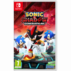 Товары для геймеров - Игра консольная Nintendo Switch Sonic X Shadow Generations (5055277054312)