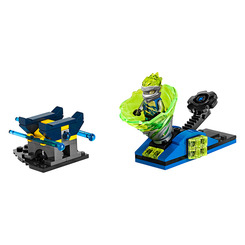 Конструкторы LEGO - Конструктор LEGO Ninjago Удар спин-джитсу Джейна (70682)