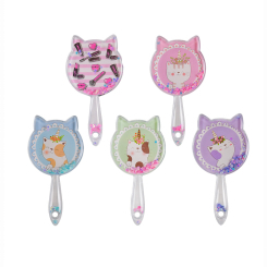 Бижутерия и аксессуары - Зеркальце Shantou Jinxing с блестками в ассортименте (H2072)