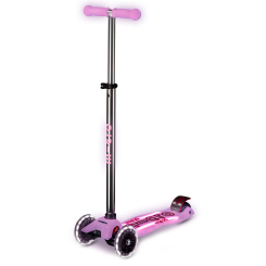 Самокаты - Самокат Micro Maxi Deluxe Glow LED Plus Сиятельно-пурпурный (MMD378) Самокаты - Самокат Micro Maxi Deluxe Glow LED Plus Сиятельно-пурпурный (MMD378)