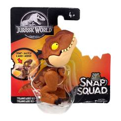 Фигурки животных - Фигурка Jurassic World Snap squad Тираннозавр Рекс (GGN26/GGN27)