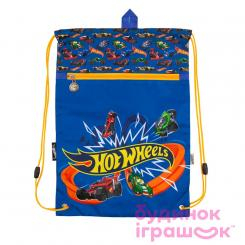 Рюкзаки та сумки - Сумка для взуття Kite Hot Wheels з кишенею (HW18-601M-1)