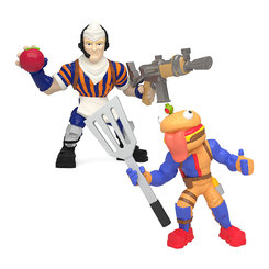 Фигурки персонажей - Игровой набор Fortnite Бургермен и оператор кассы Джоунси (63543)