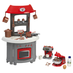 Детские кухни и бытовая техника - Игровой набор Ecoiffier 100% Chef Кухня 3 в 1 (001694)