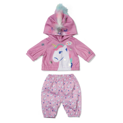 Одяг та аксесуари - Одяг для ляльки Baby Born Костюмчик єдинорога (839409)