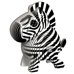 3D-пазлы - 3D пазл Eugy Зоопарк Зебра (XEG-011)