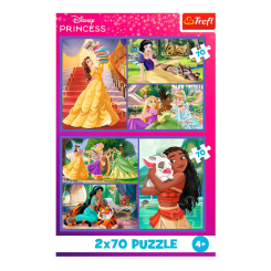 Пазлы - Пазл Trefl Princess Сказочные дни 2 в 1 (34440) Пазлы - Пазл Trefl Princess Сказочные дни 2 в 1 (34440)
