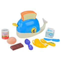 Детские кухни и бытовая техника - Игровой набор Shantou Тостер (35844B)