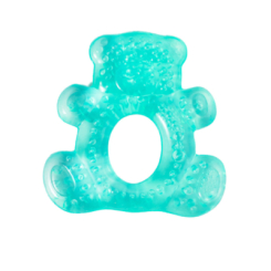 Брязкальця, прорізувачі - Прорізувач Lindo Зелений ведмедик (8850213003013)