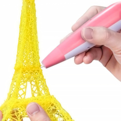 3D-ручки - 3D-ручка Kaiyiyuan Dolphin Pink з акумулятором 1000mah (6600-22377a)