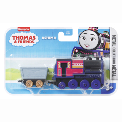 Залізниці та потяги - Паровозик Thomas and Friends Нові пригоди Ашима (JHK84/6)