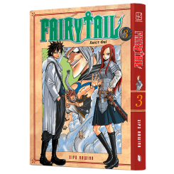 Комиксы, манга и книги о героях (7+ лет) - Книжка «Fairy Tail. Том 3» Хіро Машіма (9786175294161)