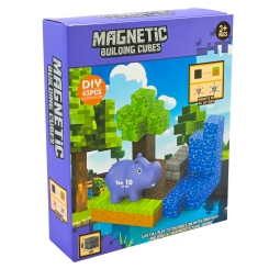 Магнітні конструктори - Магнітний конструктор Країна Іграшок Бегемот (JM929) Магнітні конструктори - Магнітний конструктор Країна Іграшок Бегемот (JM929)