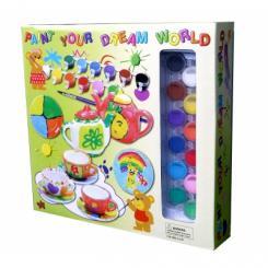Набори для творчості - Набір Намалюй світ своєї мрії(DIY-13) Набори для творчості - Набір Намалюй світ своєї мрії(DIY-13)