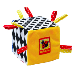 Брязкальця, прорізувачі - Брязкальце Macik Кубик (МС 010501-01)