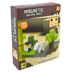 Магнітні конструктори - Магнітний конструктор Країна Іграшок Леопард (JM923)