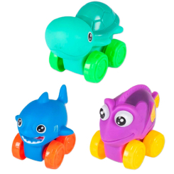 Развивающие игрушки - Игровой набор Otamanko Крутяшки Водоплавающие животные (5320359)
