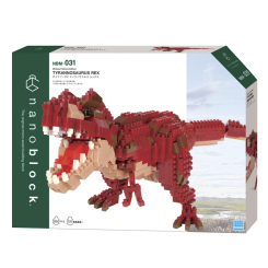 Блочные конструкторы - Конструктор Nanoblock Ти-Рекс 850 элементов (124118) Блочные конструкторы - Конструктор Nanoblock Ти-Рекс 850 элементов (124118)