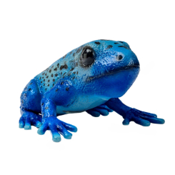 Фігурки тварин - Фігурка Lanka Novelties Дереволаз блакитний 26 см (21482)