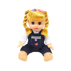 Куклы - Музыкальная кукла Алина Bambi 5288 на русском языке (38885)