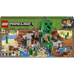 Конструкторы LEGO - Конструктор LEGO Minecraft Шахта Крипера (21155)
