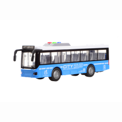 Транспорт і спецтехніка - Автомодель DIY Toys Міський автобус синій (CJ-4023759/2)