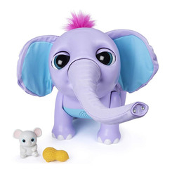 Фігурки тварин - Інтерактивна іграшка Spin Master Слоненя Juno (SM30100)