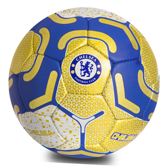 Спортивні активні ігри - М'яч футбольний Chelsea FB-0680 Ballonstar №5 Золото-синій (57566030) (2746039917)