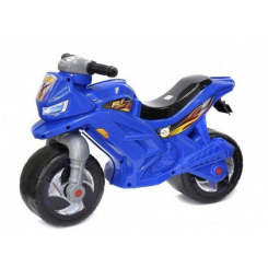 Беговелы - Беговел  Мотоцикл 2-х колесный ORION Синий (501-1Y)
