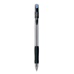 Ручка кулькова Uni Lakubo fine чорна (SG-100.(07).Black)