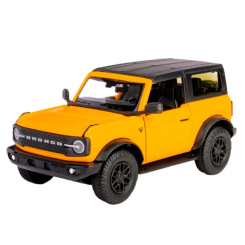Автомодели - Машинка Uni-Fortune Ford Bronco Badlands желтая (554073/1) Автомодели - Машинка Uni-Fortune Ford Bronco Badlands желтая (554073/1)