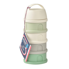 Товары по уходу - Контейнер Beaba Для сухой смесей оливка (911711)