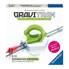 Конструктори з унікальними деталями - Додатковий набір Ravensburger Gravitrax Петля (27607)