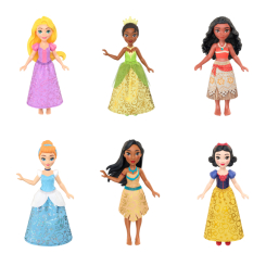 Ляльки - Лялька Disney Princess Принцеса міні в асортименті (HPL55)