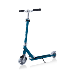 Самокаты - Самокат Globber Flow element lights синий (721-300)