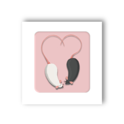 Наборы для творчества - 3D стикер Tattooshka Мышата (SX-70)