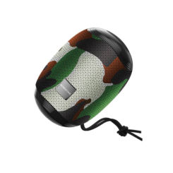 Портативні колонки та навушники - Bluetooth колонка Borofone BR6 Miraculous Sports - камуфляж зелений (161472)