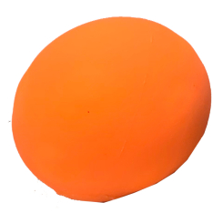 Антистресс игрушки - ​Игрушка-антистресс HY toys Эмодзи оранжевый (CKS-10739/1)